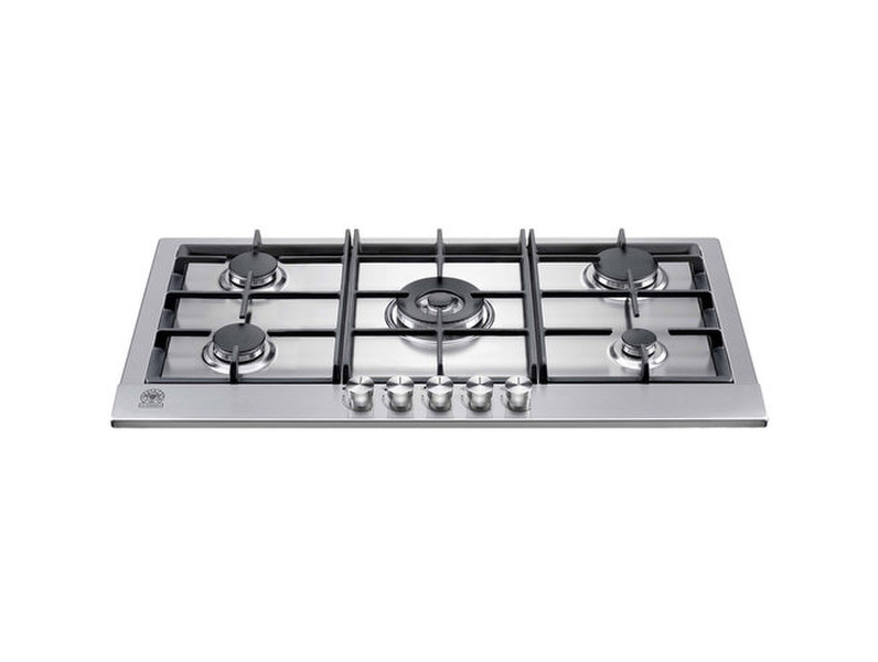 Bertazzoni La Germania P95CELX built-in Gas Stainless steel hob