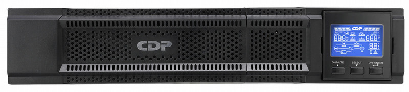 CDP UPO11-3RT AX 3000VA 4AC outlet(s) Tower Black uninterruptible power supply (UPS)