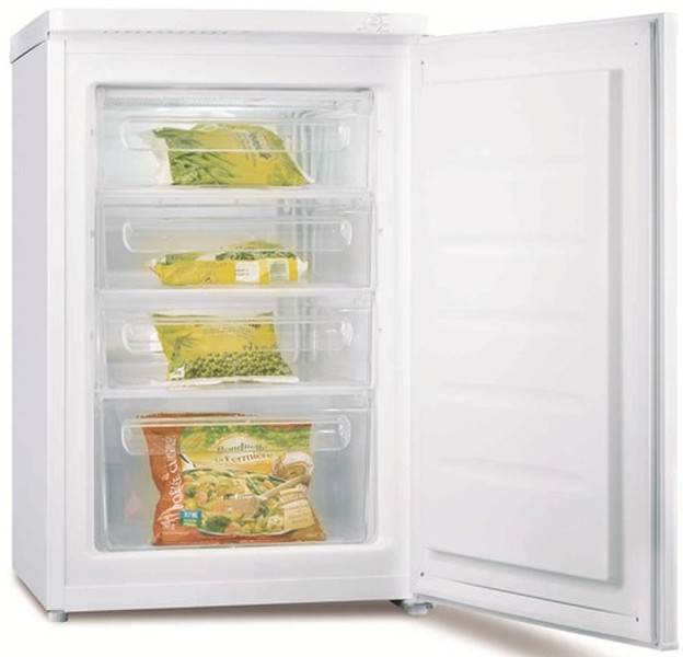 Sekom SKCV-110RS freestanding Upright 85L A+ White