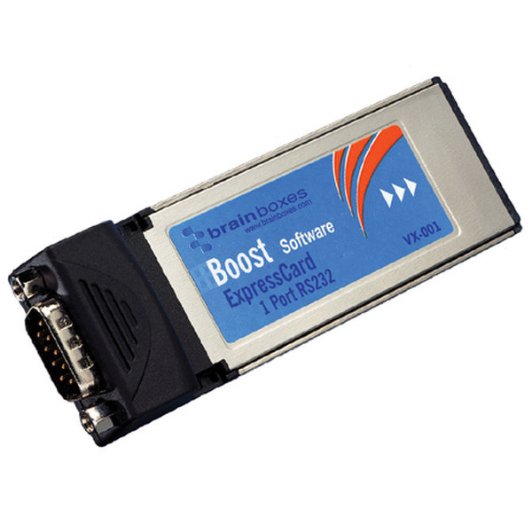 MicroStorage ExpressCard 1 Port RS232