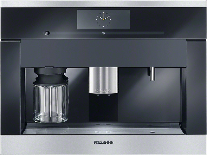Miele CVA 6805 CleanSteel Built-in Espresso machine 2.3L 2, 15cups Stainless steel