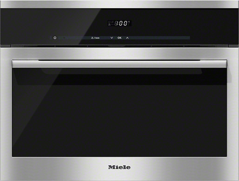 Miele DG 6100 Electric 38L 3600W A+ Black,Stainless steel