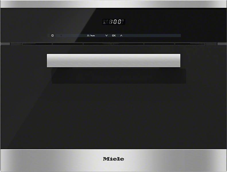 Miele DG 6200 Electric 38L 3600W Black,Stainless steel