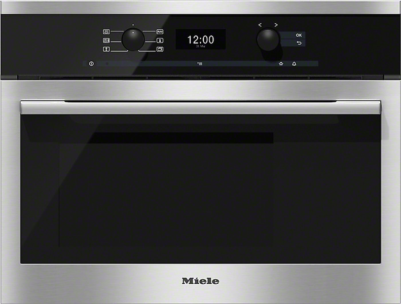 Miele DG 6300 Electric 38L 3600W Black,Stainless steel
