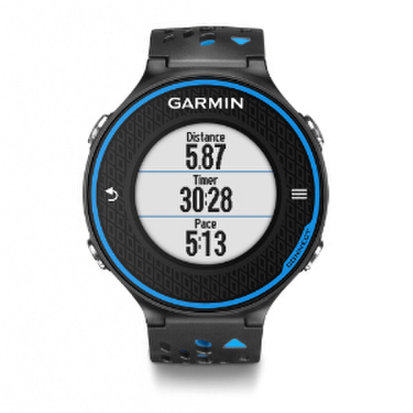 Garmin 010-01128-10 Сенсорный экран Черный, Синий спортивный наручный органайзер