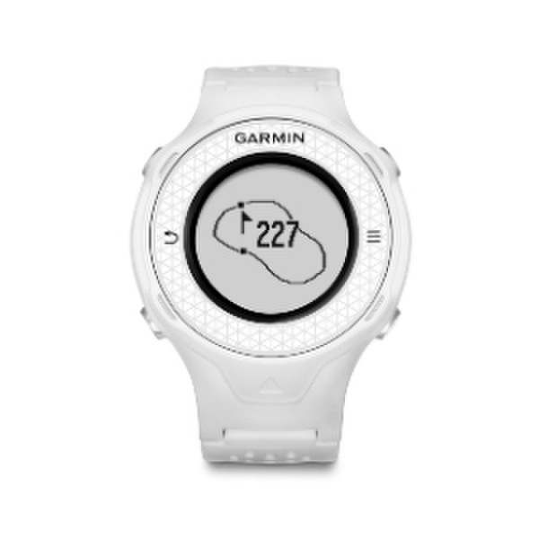 Garmin Approach S4 Touchscreen White sport watch