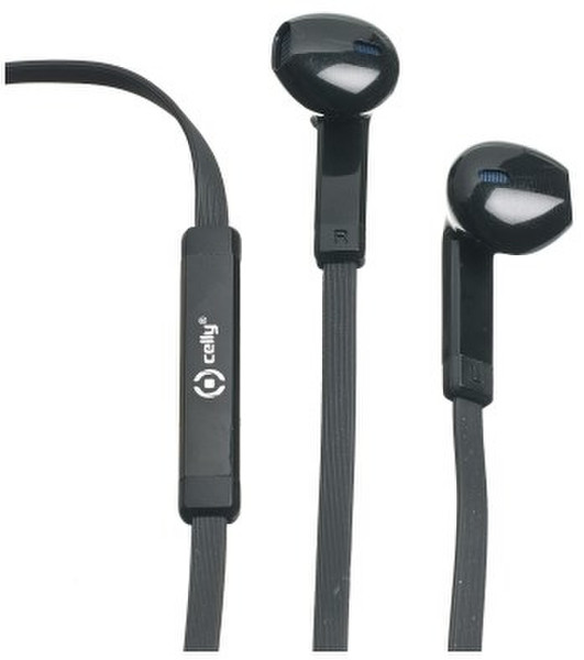 Celly HSP01 Binaural im Ohr Schwarz Mobiles Headset