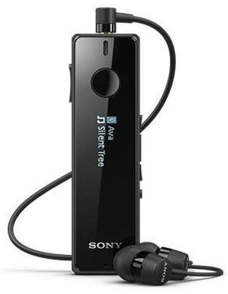 Sony SBH52 Вкладыши Стереофонический Черный гарнитура мобильного устройства