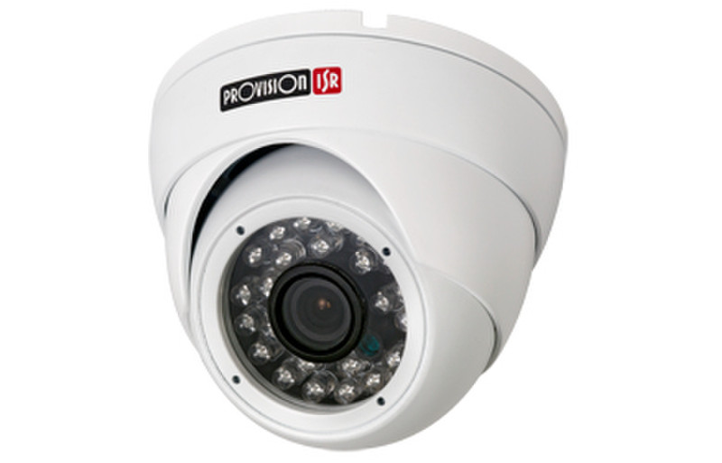 Provision-ISR DI-360DIS36(FL) CCTV security camera Indoor & outdoor Dome White