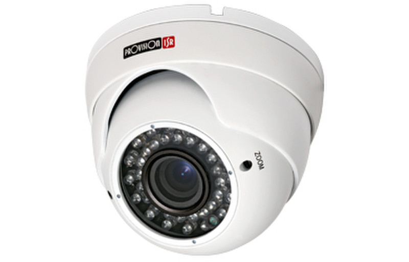 Provision-ISR DI-370DISVF CCTV security camera Indoor & outdoor Dome White