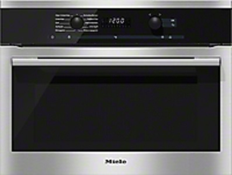 Miele H 6100 B Electric 49L 3200W A+ Stainless steel