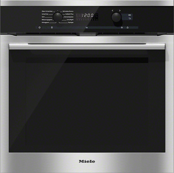 Miele H 6160 BP Electric 76L 3500W A+ Black,Stainless steel