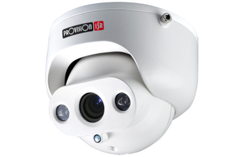 Provision-ISR DIs-370CSVF CCTV security camera Indoor & outdoor Dome White