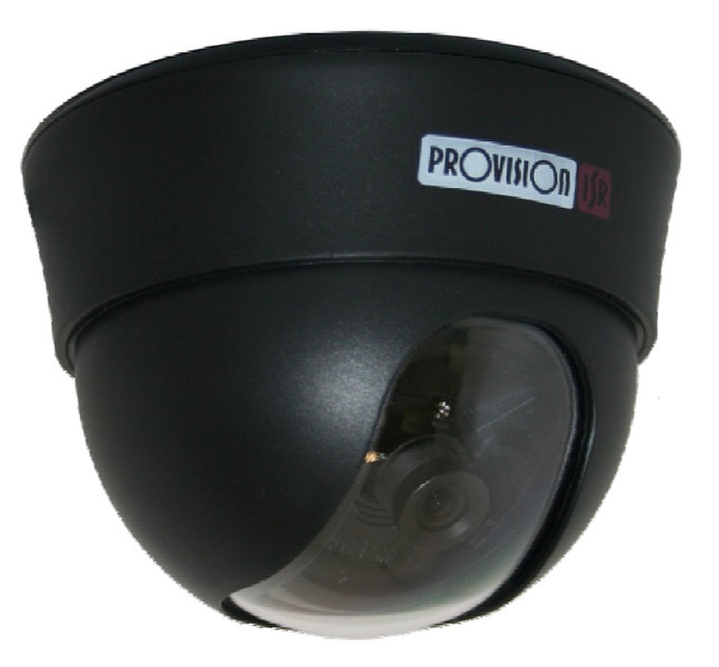 Provision-ISR DX-352CS36(SB) CCTV security camera Innenraum Kuppel Schwarz Sicherheitskamera