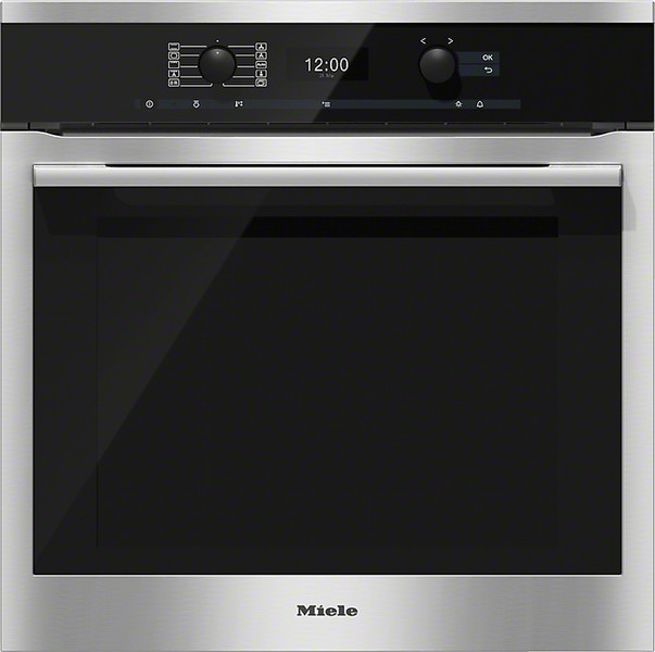 Miele H 6360 B Electric 76L 3500W A+ Black,Stainless steel