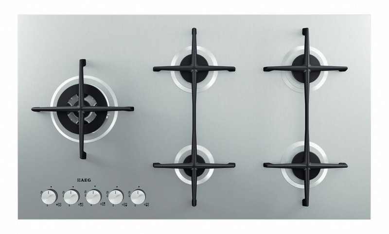 AEG HG955520UM Gas Stainless steel hob