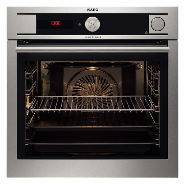 AEG BS9354151M Electric oven 73L 3500W A Stainless steel