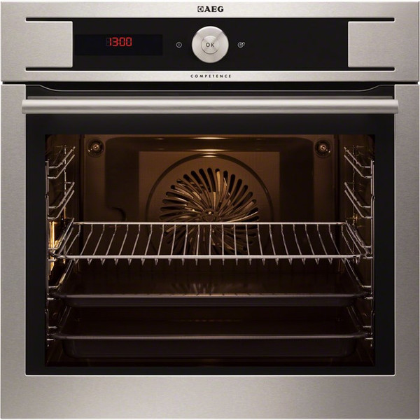 AEG BY9304001M Electric oven 74л 3680Вт A Черный