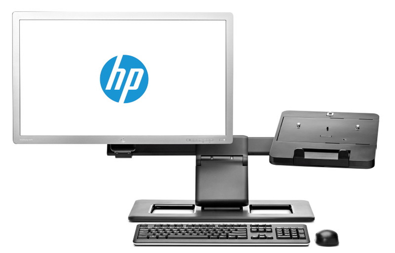 HP Display and Notebook II Stand 24Zoll Schwarz