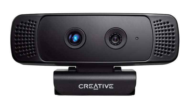 Creative Labs Creative SENZ3D 1МП 1280 x 720пикселей USB 2.0 Черный вебкамера