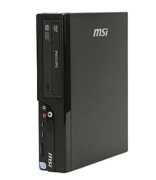 MSI Wind Nettop D130 SFF Черный