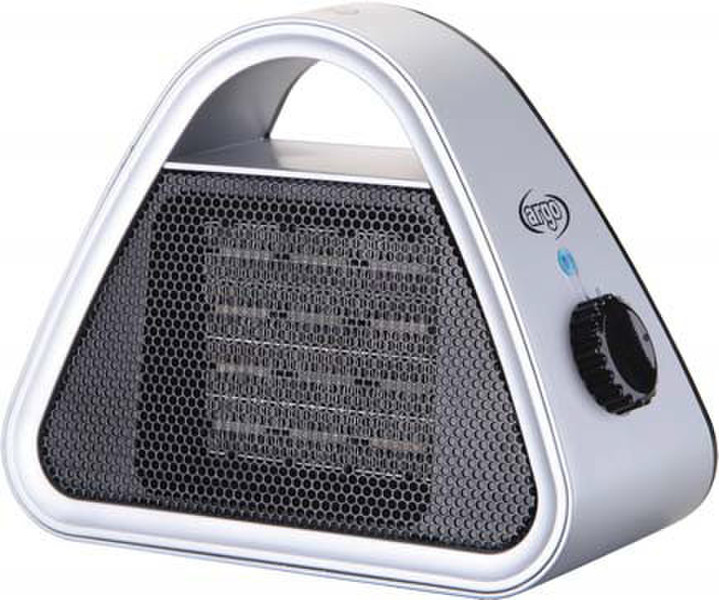 ARGO 191070143 Indoor 1500W Silver Fan electric space heater