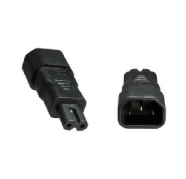 Mercodan 941249 Black electrical power plug