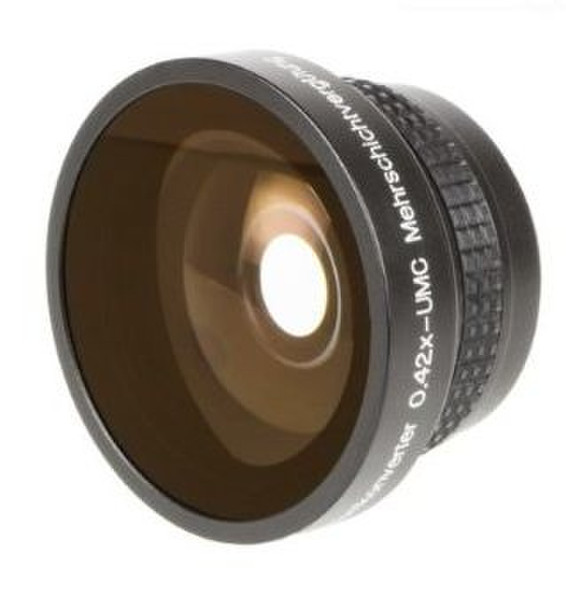 Delamax 380237 Wide lens Black camera lense
