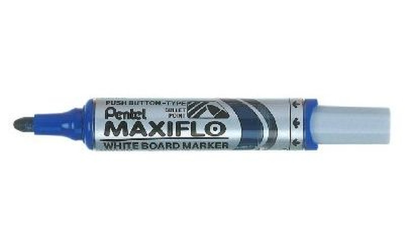 Pentel MWL5M-CO Rundspitze Blau 12Stück(e) Marker