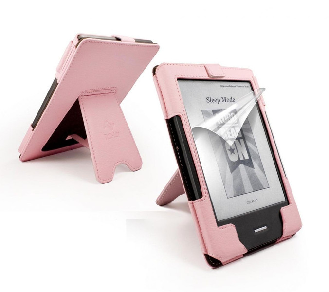 Tuff-Luv G1_50_G Folio Pink e-book reader case