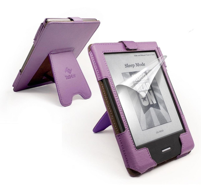 Tuff-Luv G1_49_G Blatt Violett E-Book-Reader-Schutzhülle