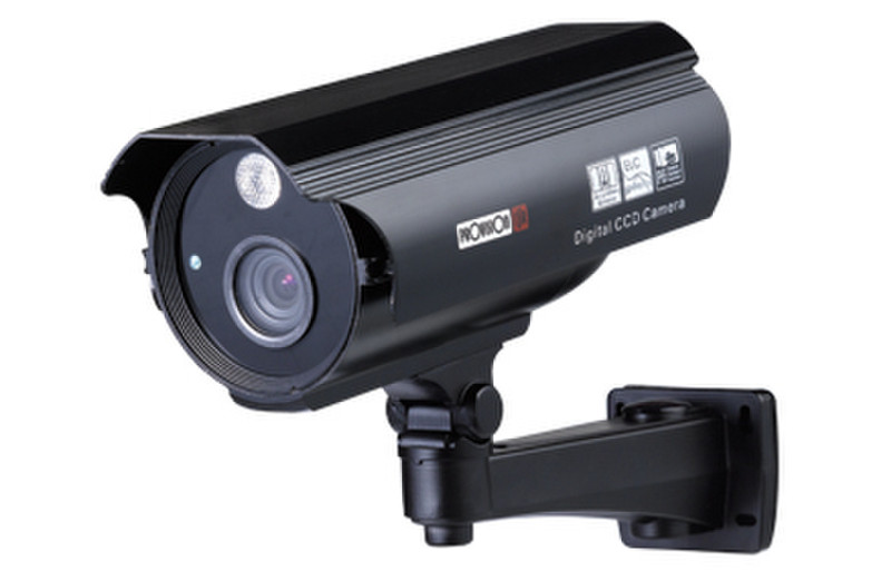 Provision-ISR I4S-370CSVF CCTV security camera Indoor & outdoor Bullet Black security camera