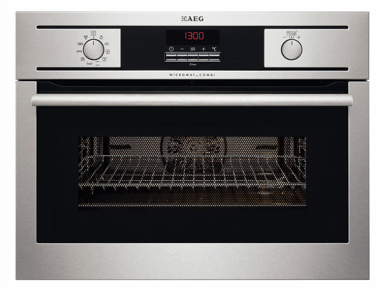 AEG KM4400001M 43L 1000W Stainless steel