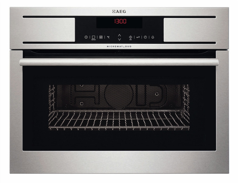 AEG KR8403001M 46L 1000W Stainless steel