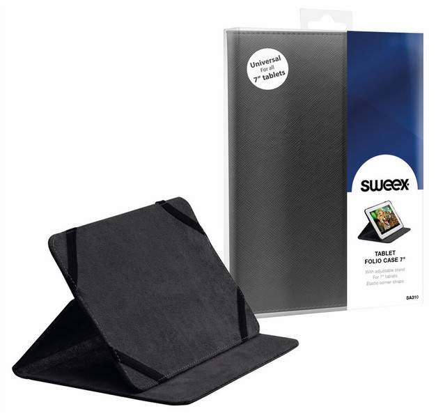 Sweex SA310 7Zoll Blatt Schwarz Tablet-Schutzhülle