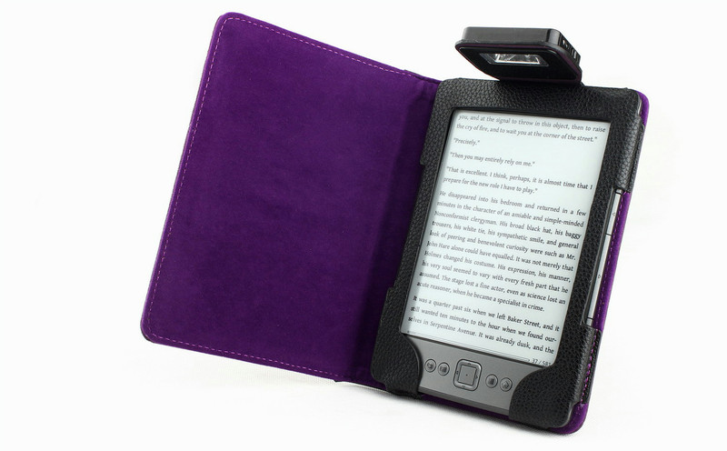 Odyssey OCK004PE 6Zoll Blatt Violett E-Book-Reader-Schutzhülle
