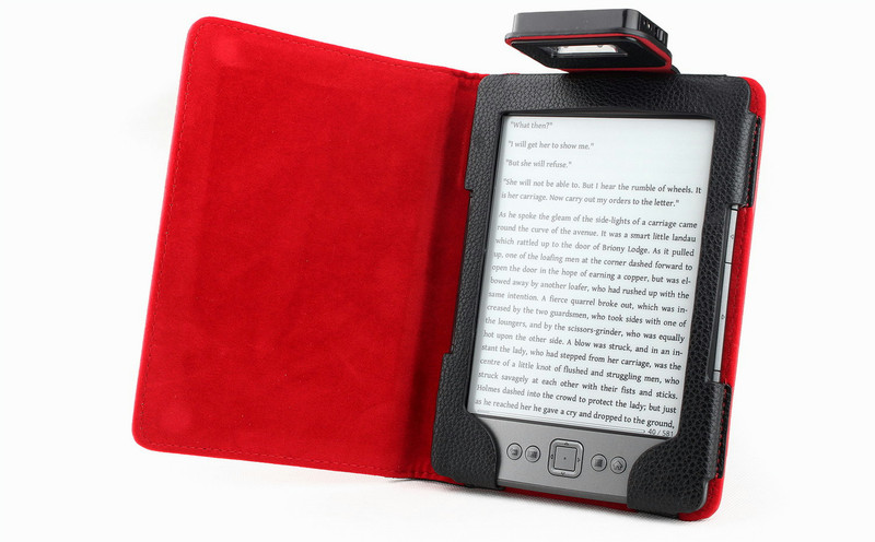 Odyssey OCK004RD 6Zoll Blatt Rot E-Book-Reader-Schutzhülle