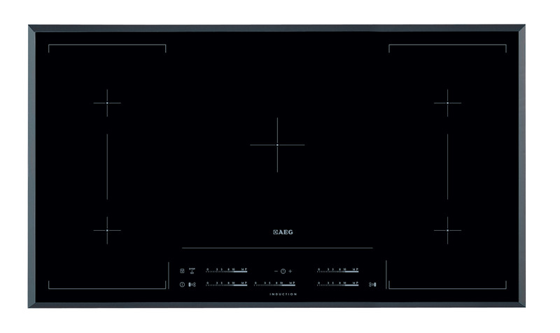 AEG HK955423FB Встроенный Induction hob Черный