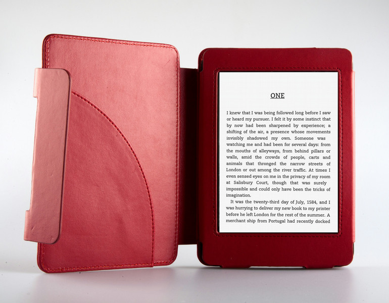 Odyssey OCK007RD 6Zoll Blatt Rot E-Book-Reader-Schutzhülle