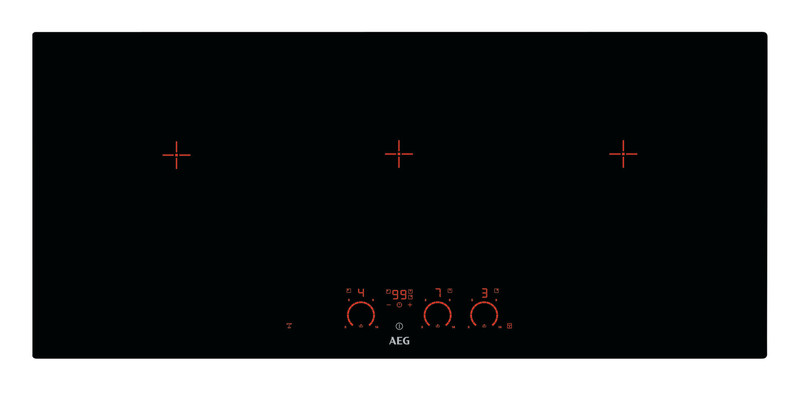 AEG HK973500IB Встроенный Induction hob Черный