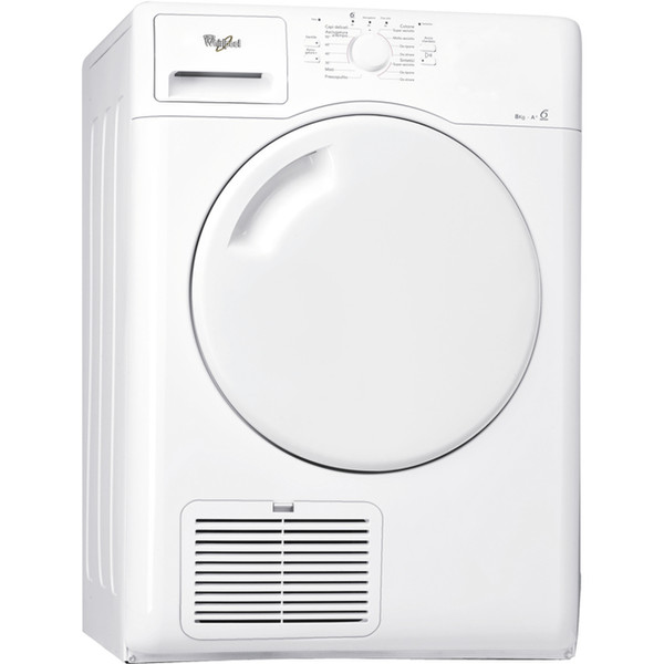 Whirlpool AZA-HP 8004 freestanding Front-load 8kg A+ White tumble dryer