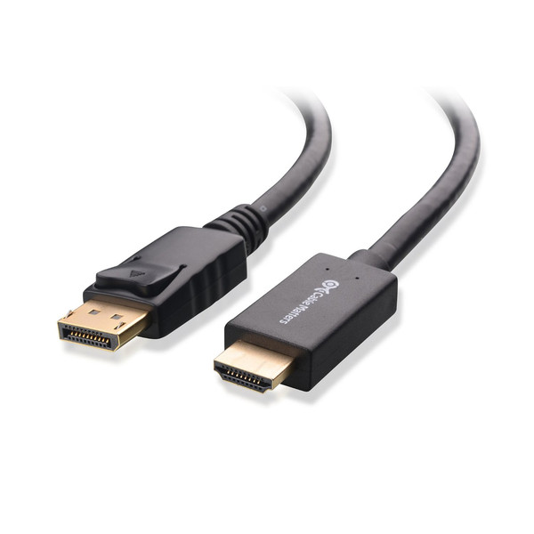 Cable Matters DisplayPort to HDMI, 25 Feet