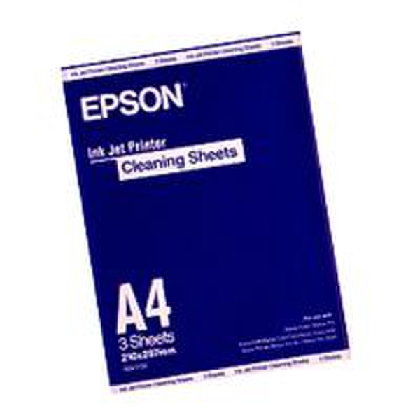 Epson Inkjet Cleaning Sheets, DIN A4, 3 Sheets