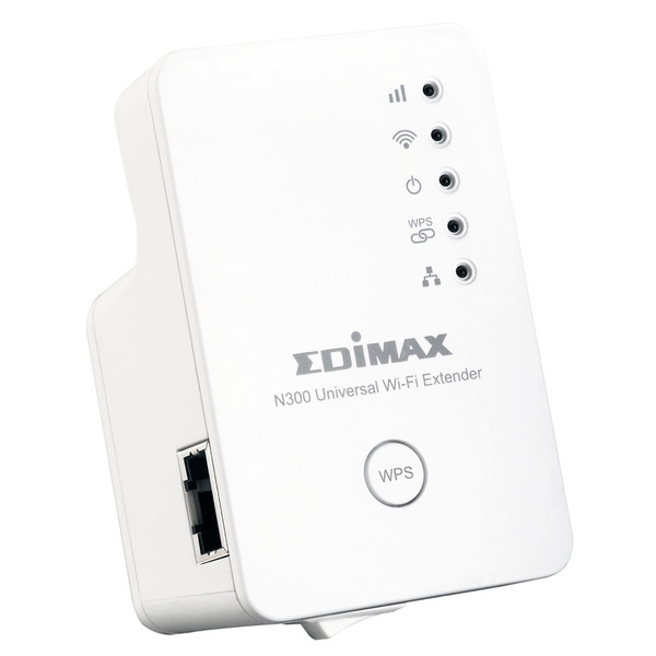 Edimax N300 Universal Smart Wi-Fi Extender/Access Point