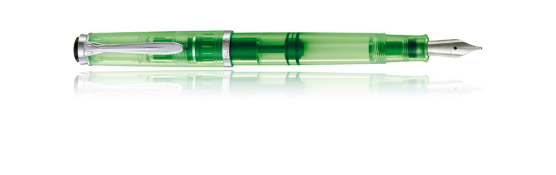 Pelikan M205 Cartridge filling system Зеленый, Прозрачный 1шт перьевая авторучка