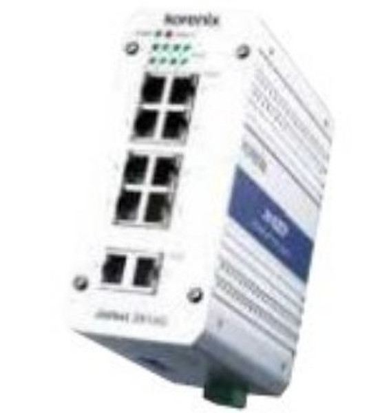 Korenix JetNet 3810G L2/L3 Fast Ethernet (10/100) Power over Ethernet (PoE) White