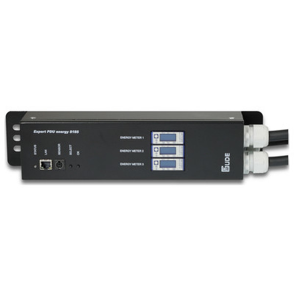 Guede 8185 1AC outlet(s) 0U Schwarz Stromverteilereinheit (PDU)