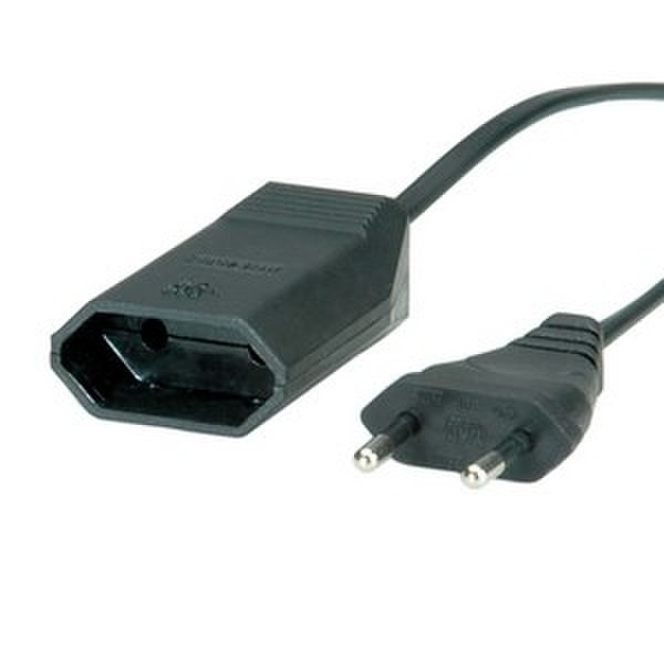 Bachmann 233.184 2m Power plug type C Black power cable