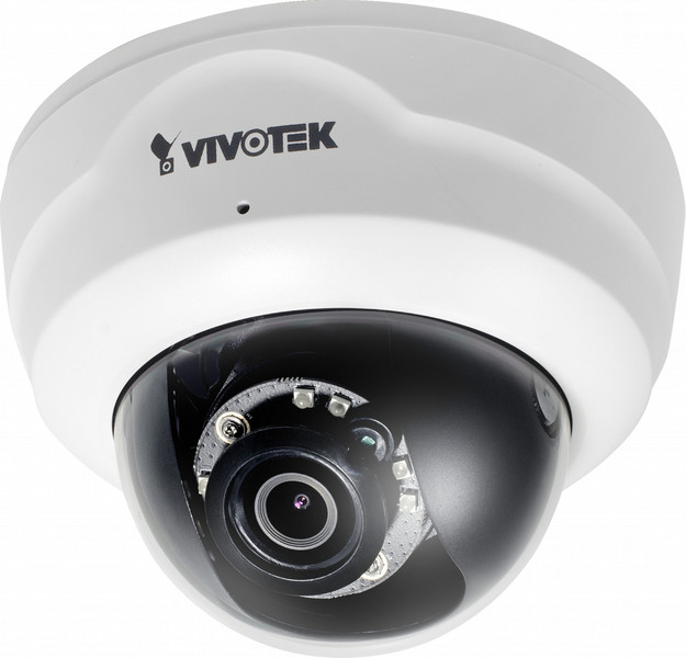 VIVOTEK FD8164-F3 IP security camera Для помещений Dome Черный, Белый камера видеонаблюдения