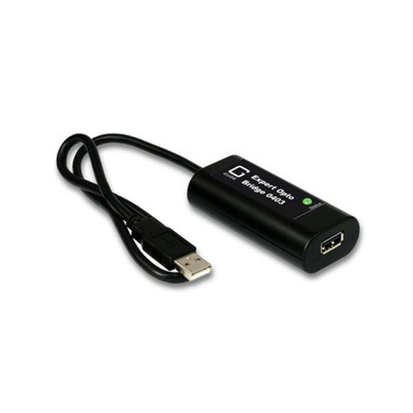Gude 0403 USB USB Черный кабельный разъем/переходник
